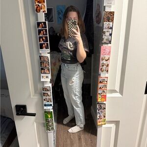 American Eagle Outfitters Men's Light Denim Jeans